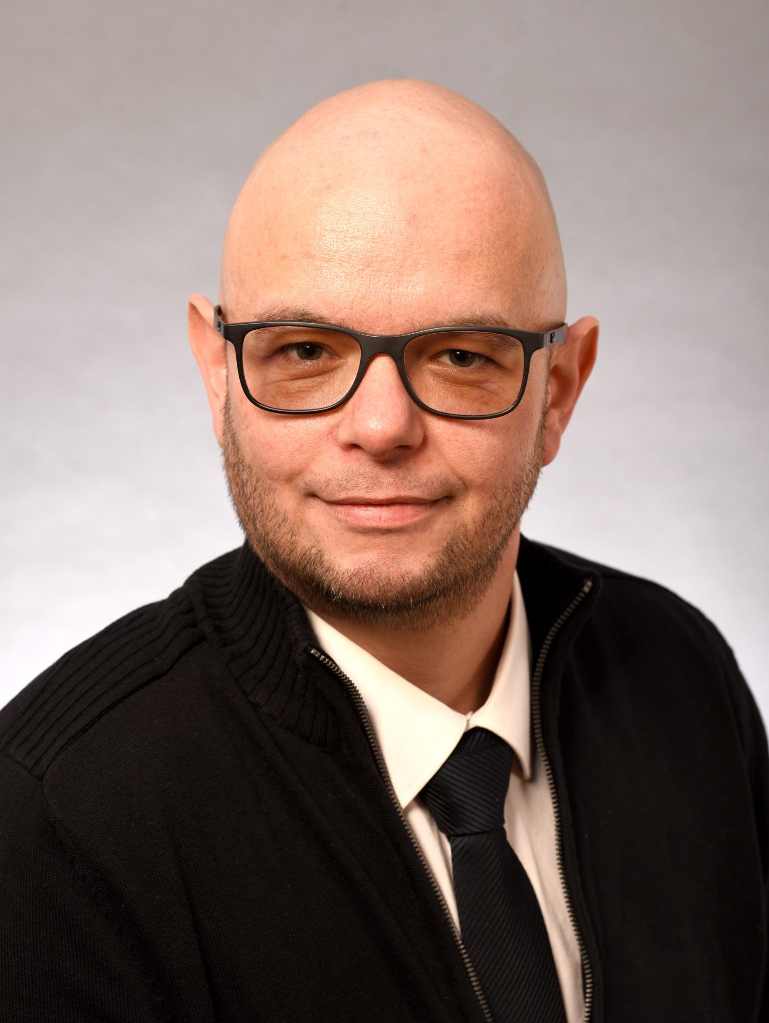 Porträt von Florian Stocker